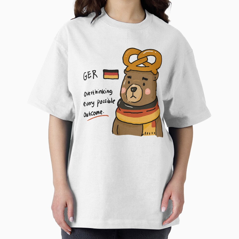 Awkward Animal Hat Club – Germany’s Overthinking Bear | World Cup 2026 Fan by chupichapa