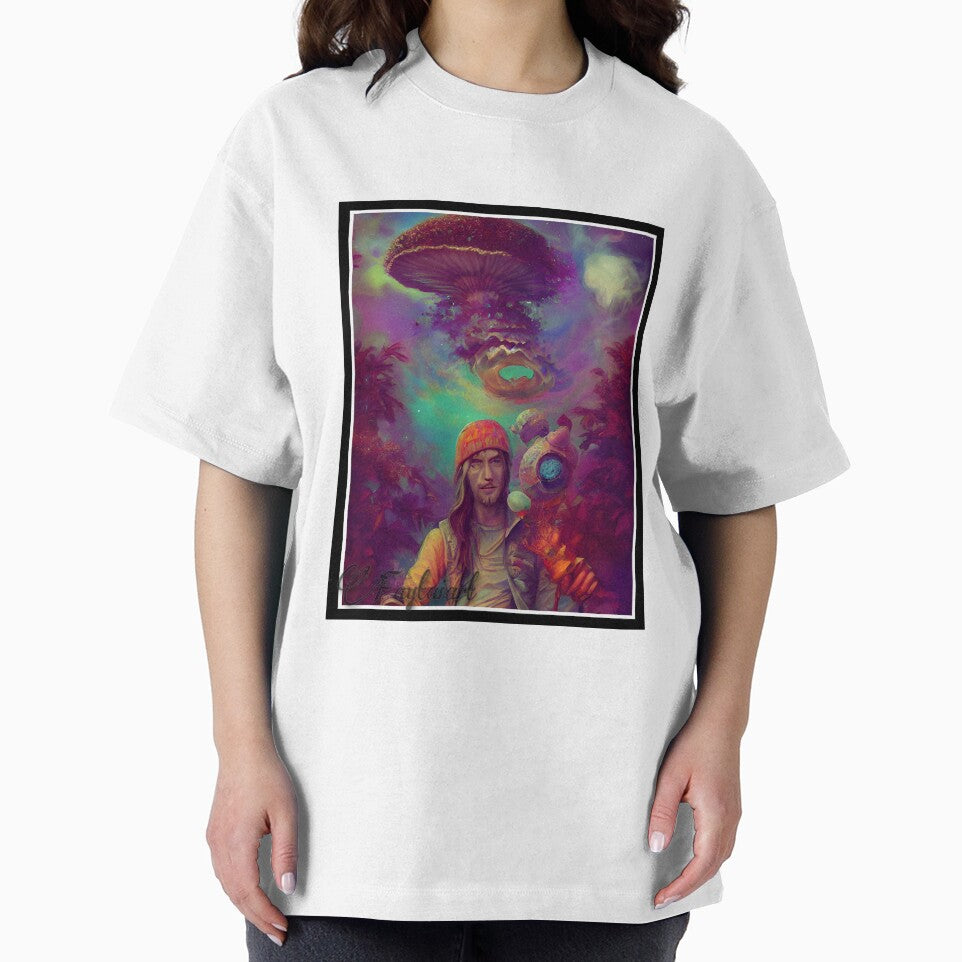 Hippie man vibin by Faytaiart