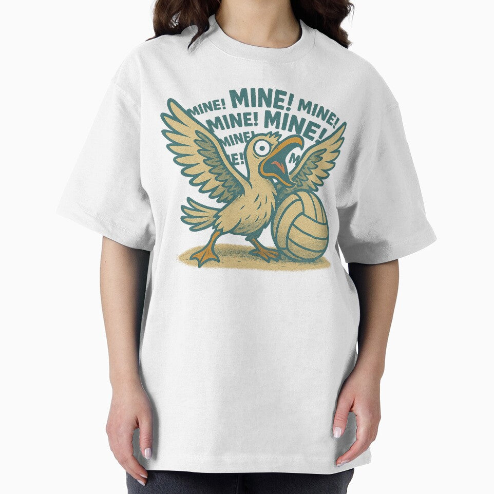 Volleyball - MINE Seagull Calls the Ball by VestaDesigns