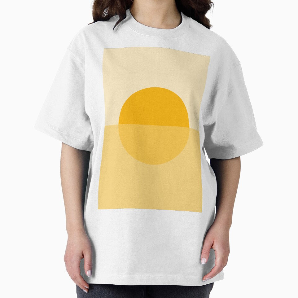 Modern Pop - Semi Circles - Yellow by Sweetie Spicy