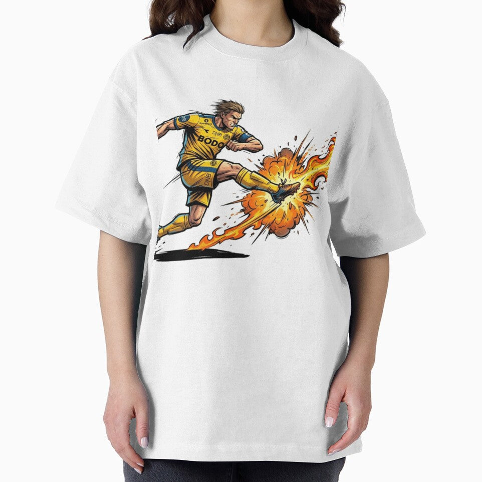 BODO Fire Goal Football Sticker by Imaginarium of Chaos falcon88