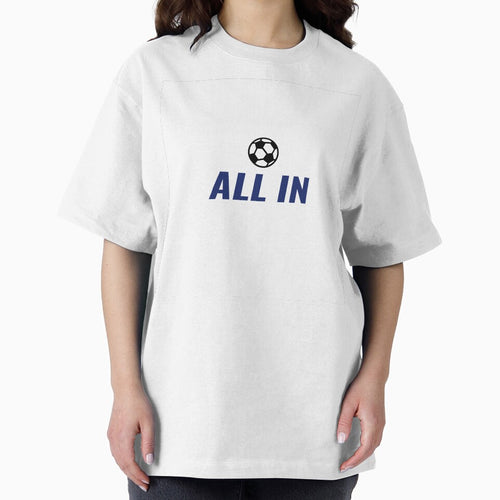 ALL IN Shirt – USA Soccer Playoff Tee | Uncle Jichuan by Uncle-Jichuan