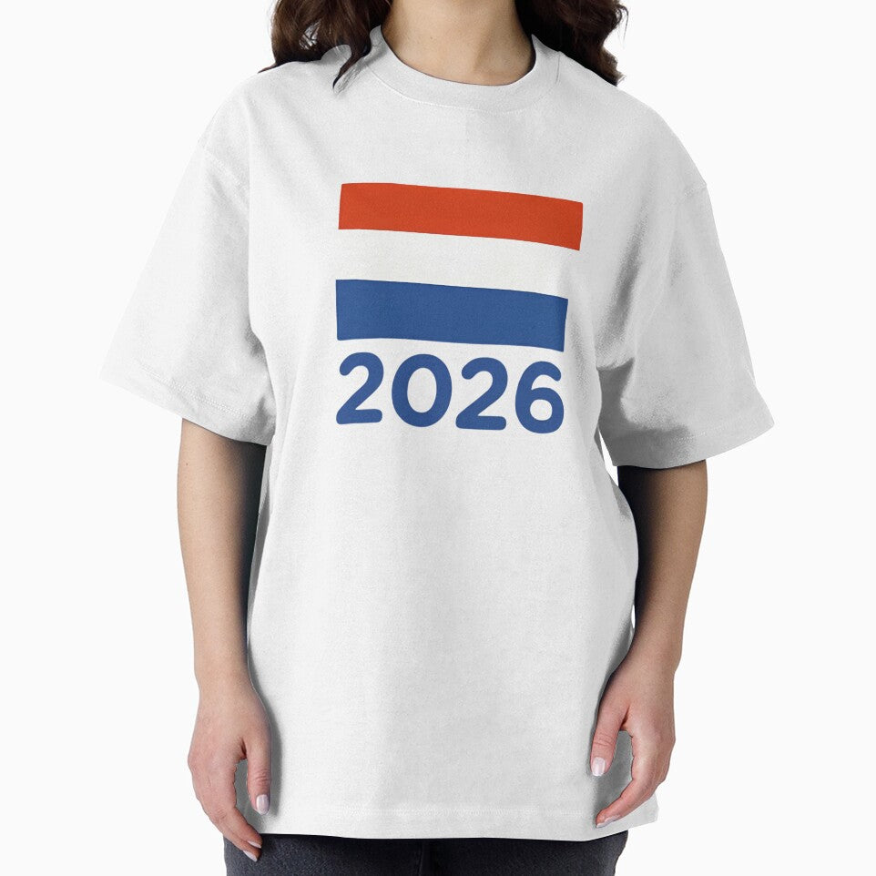 Netherlands Flag 2026 World Cup Football Fan Design | Dutch Soccer Supporter Merchandise by 21 Tulips