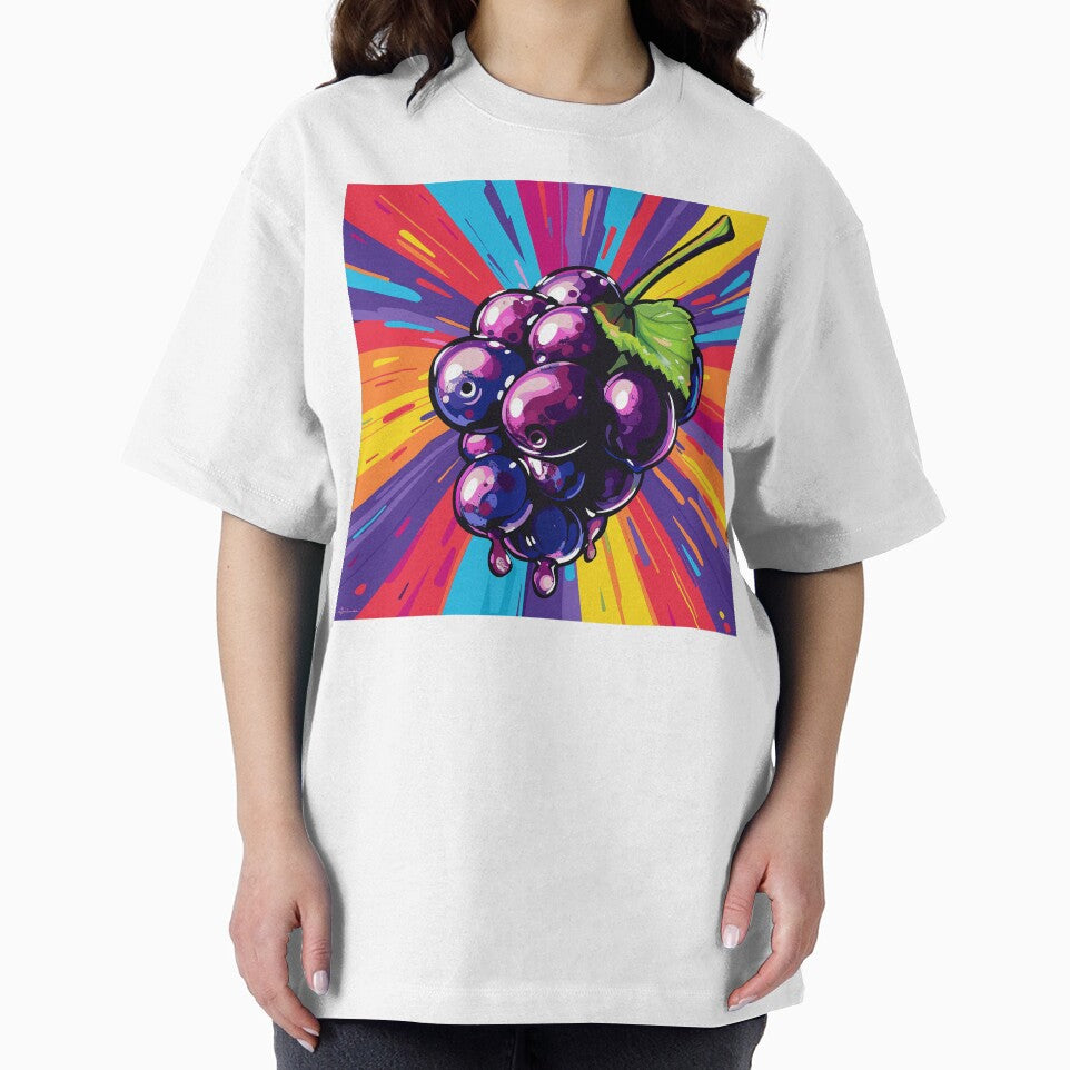 Blackcurrant Pop Art 3 by AstroRisq