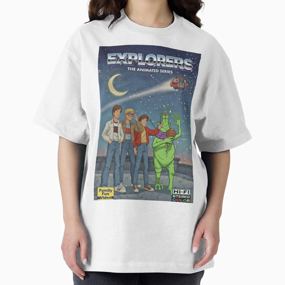 Explorers Animated Series by Presents For The Dead