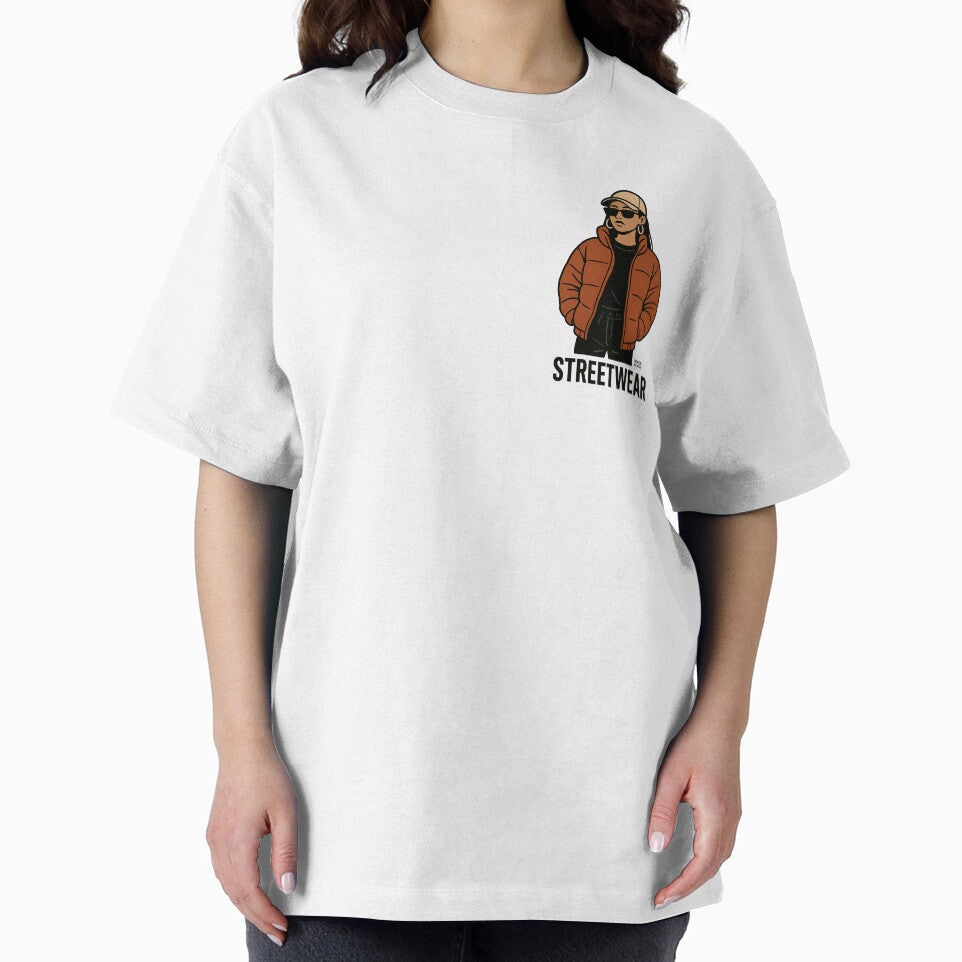 Streetwear Girl Illustration – Newcal Design by Newcal design