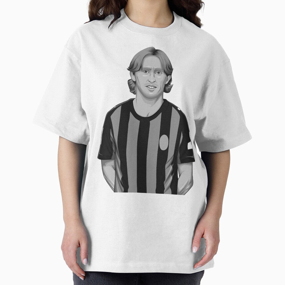 Luka Modrić Black and White Version by Aldduardo