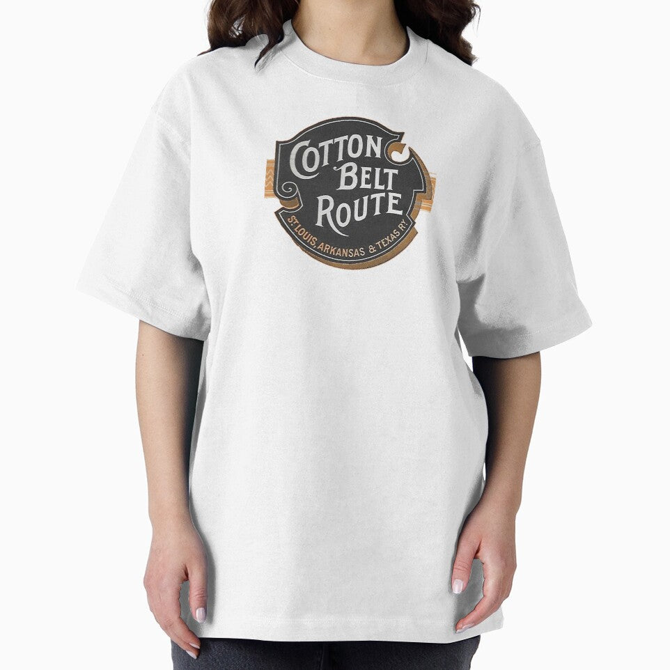 Vintage Cotton Belt Route - St Louis Arkansas and Texas Railway by QuayTradingCo