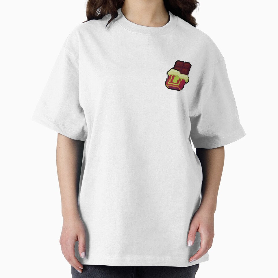 Pixel Chocolate Bar - pixel food art by LittleFoodShop