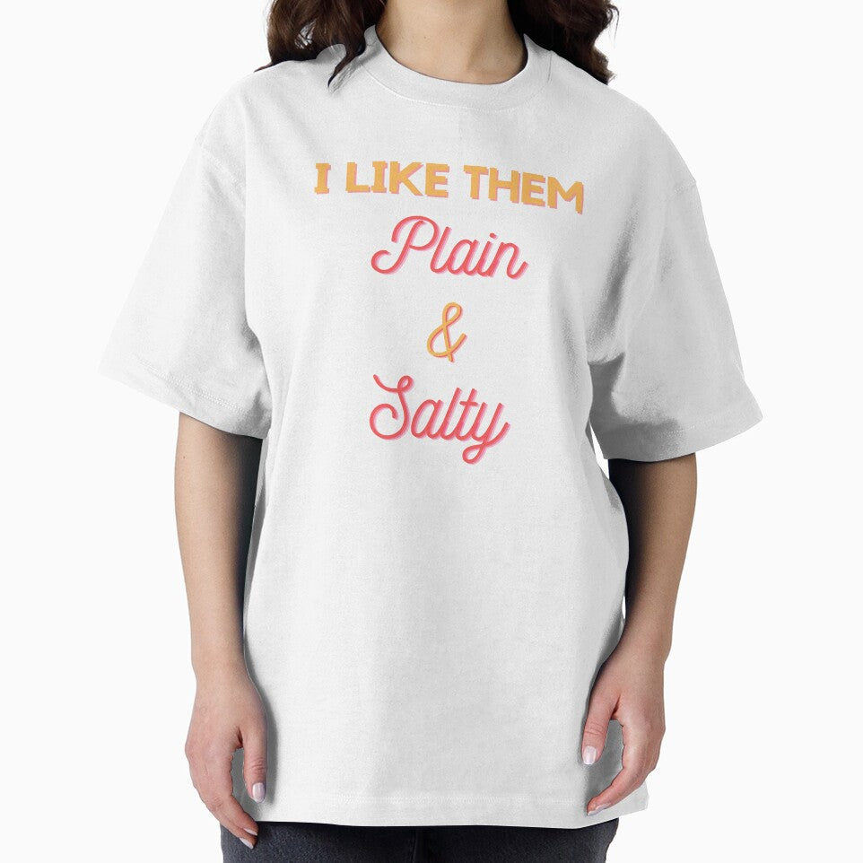 Plain and Salty by fantasticpud