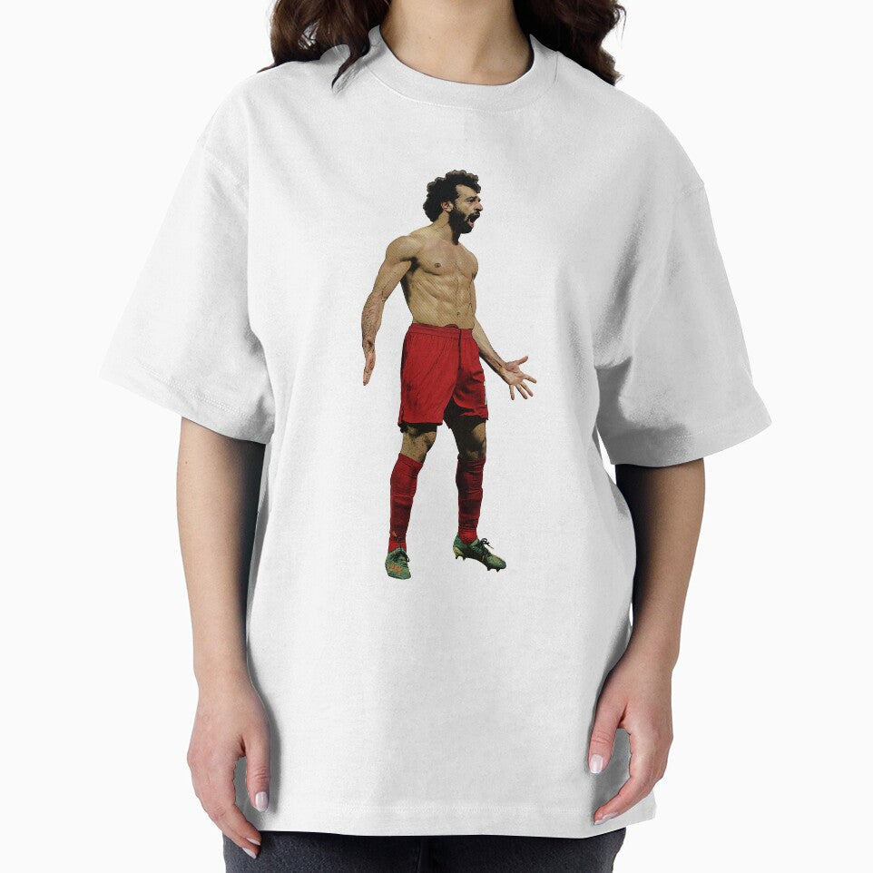 Mohamed Salah -Shirtless celebration by Nolopola