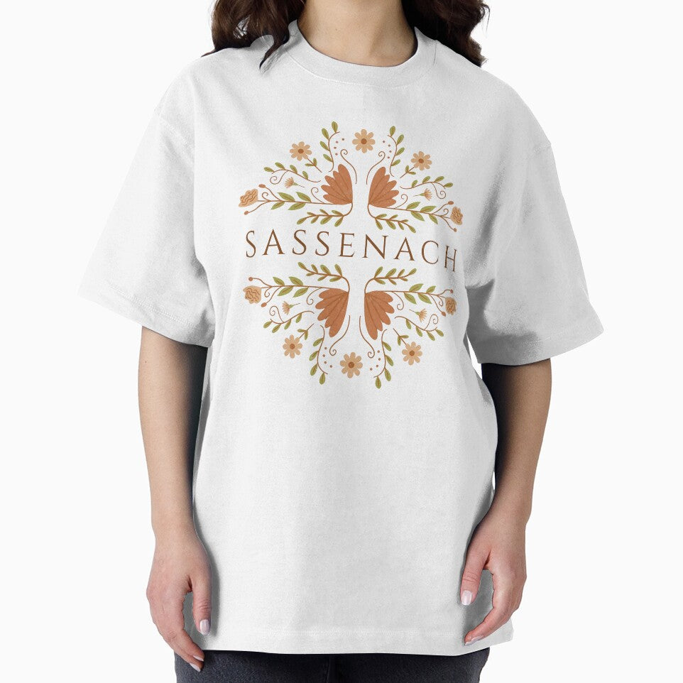 Outlanderr Shirt Sassenach by HeroComeBack22