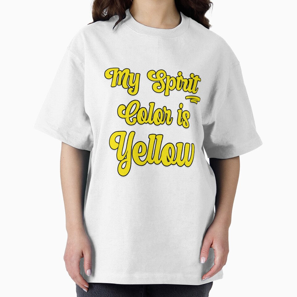 My Spirit Color is Yellow - Cool plain color spirit colours designed by ozcushions by ozcushions