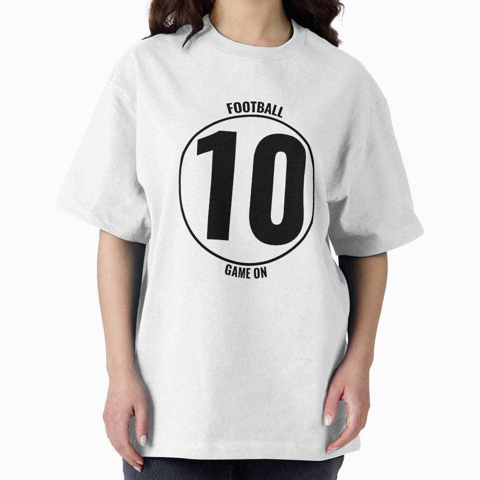 football Number 10 | Game On Design by Rush2Buy