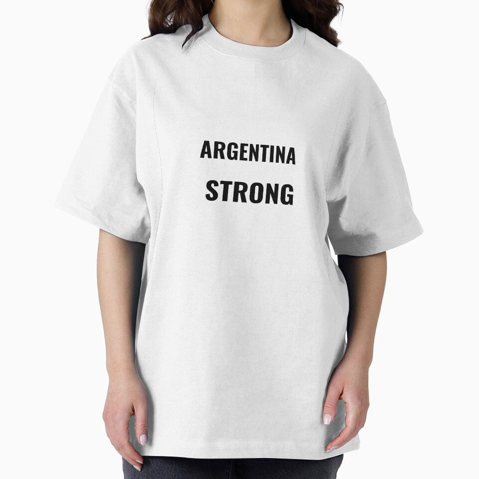 ARGENTINA STRONG – Albiceleste Fan Tee | Uncle Jichuan by Uncle-Jichuan