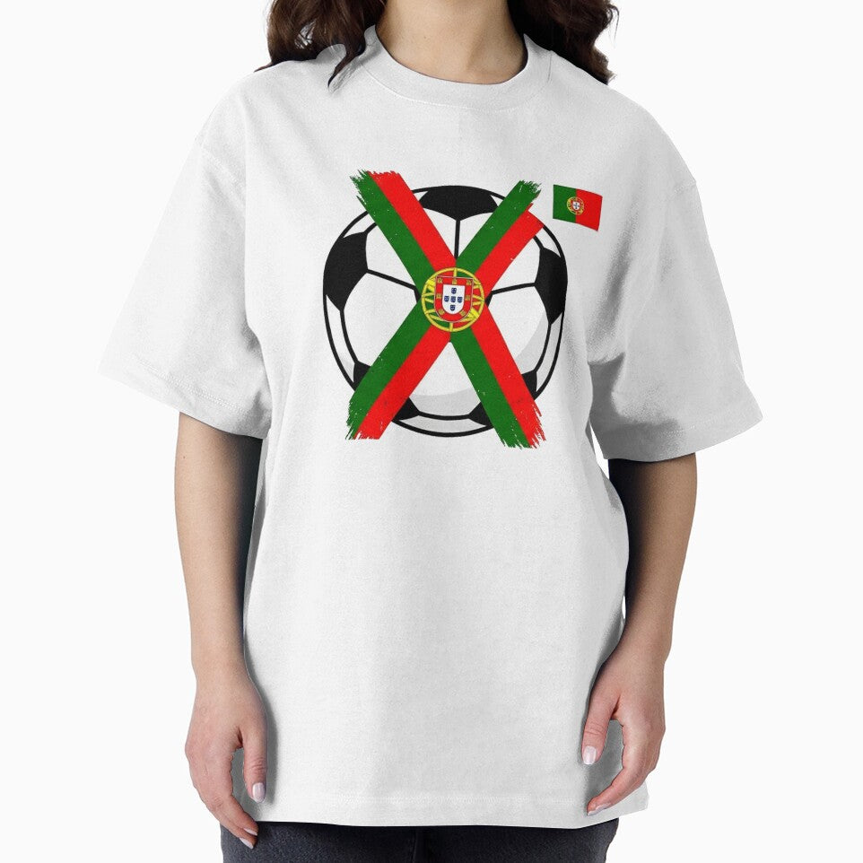 Portugal Football Fan Shirt by CTN-Designs