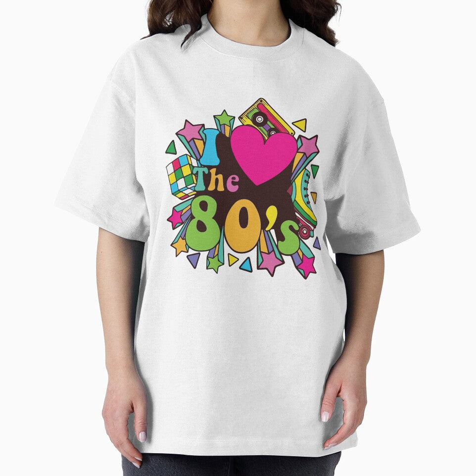 I love the 80s by BrownHorse90s
