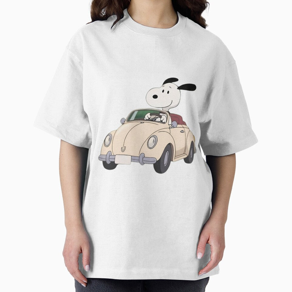 Cruisin With Snoopy Vintage Vibes Chill Drives by Morphologiona