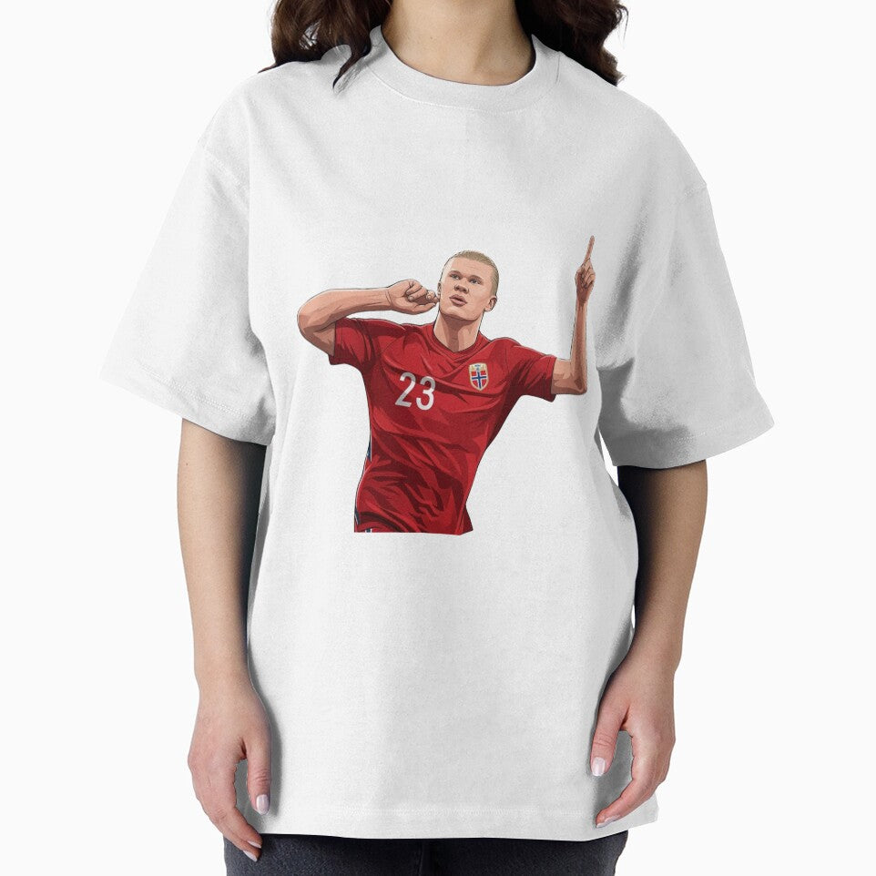 Red Jersey Football Celebration Sports Art by shoppypod