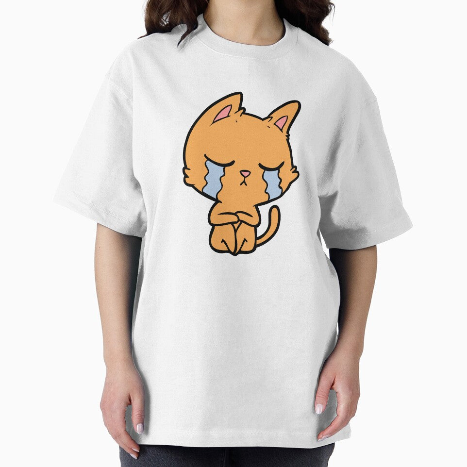 Sad Cat In Grunge by tnwbank