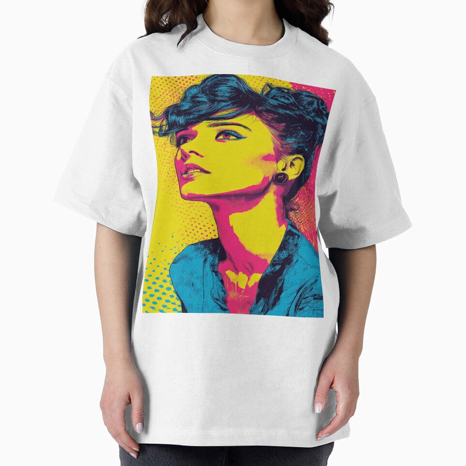 Pop Art Woman, Wall Art by NicolasGlowArt