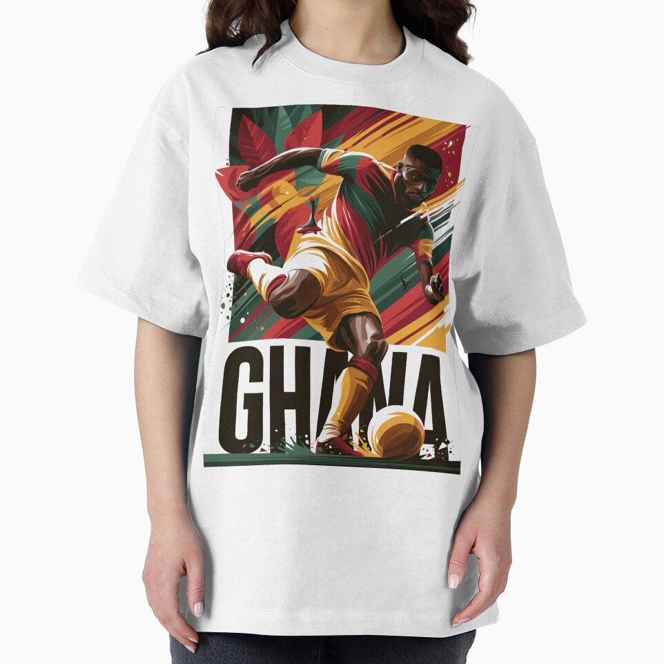 Ghana Soccer by StudioRedKoala