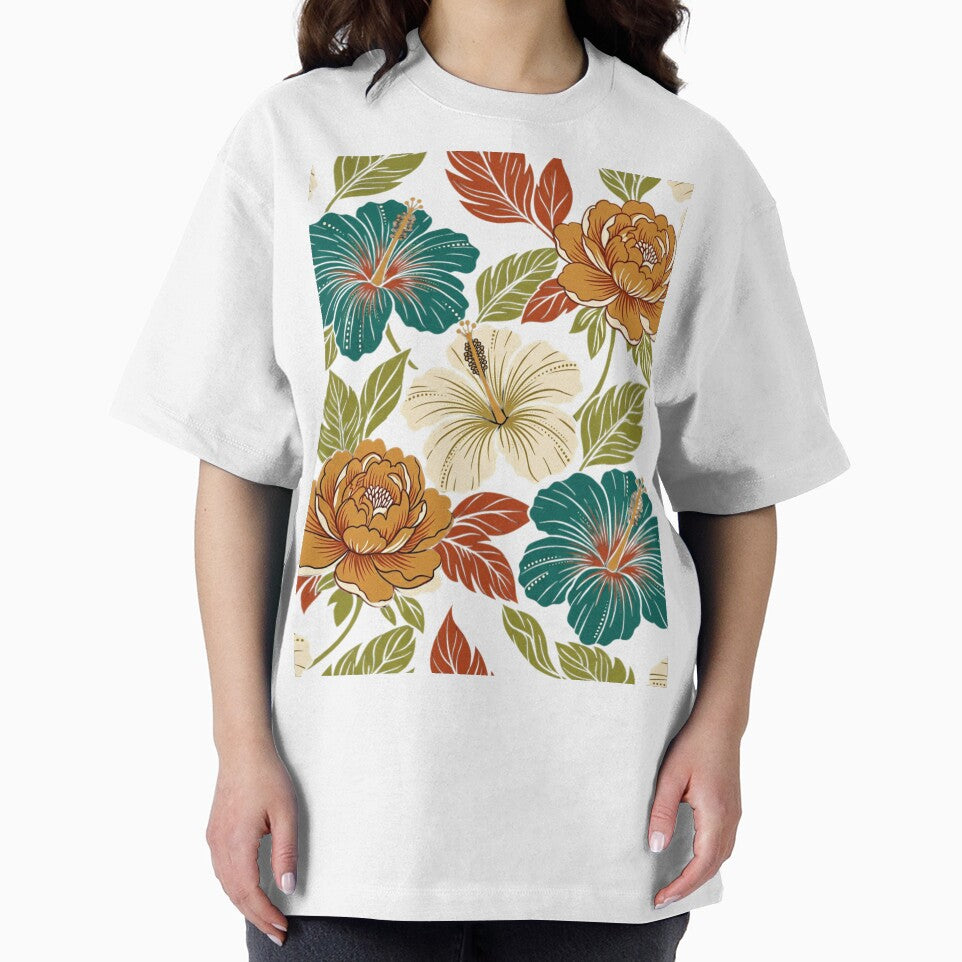 Elegant Tropical Floral by BeautifullyBlak