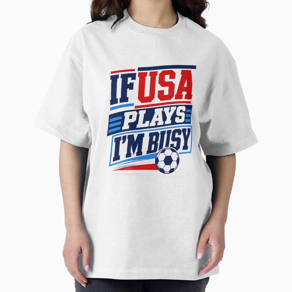 When the USA plays, I'm busy. by pirminio