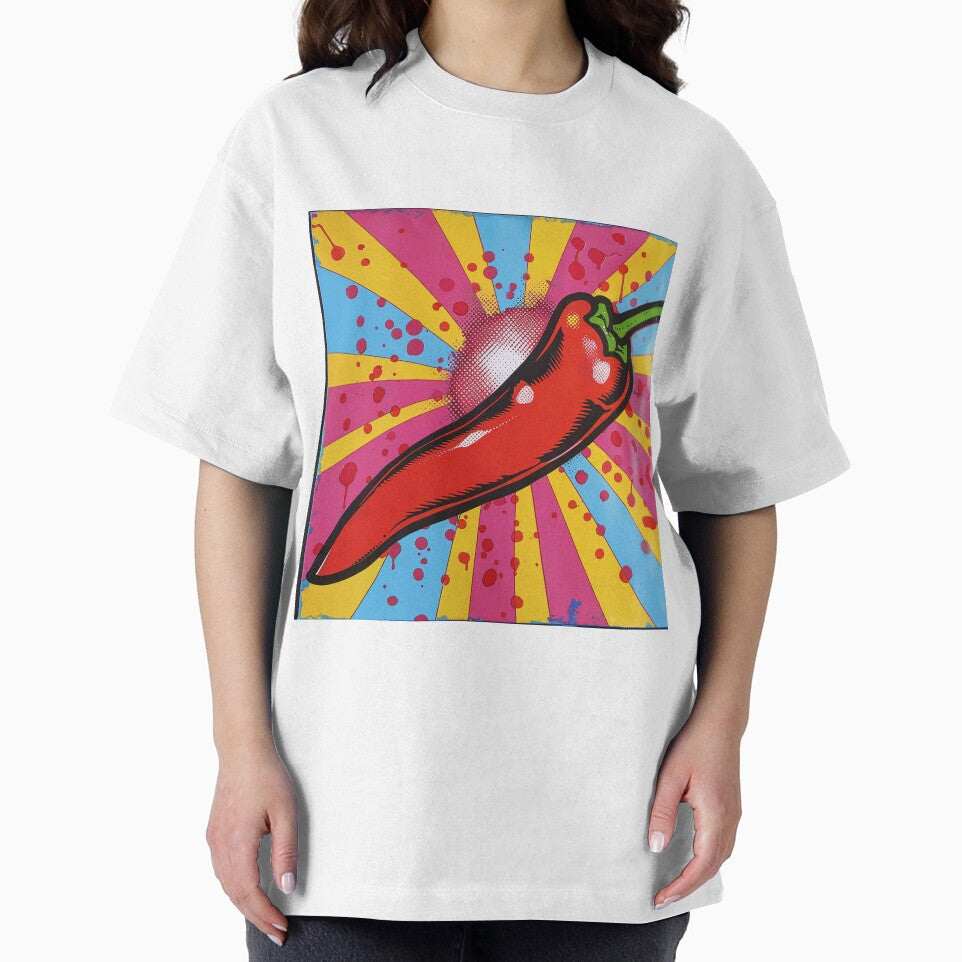 Chilli Pop Art 2 by AstroRisq