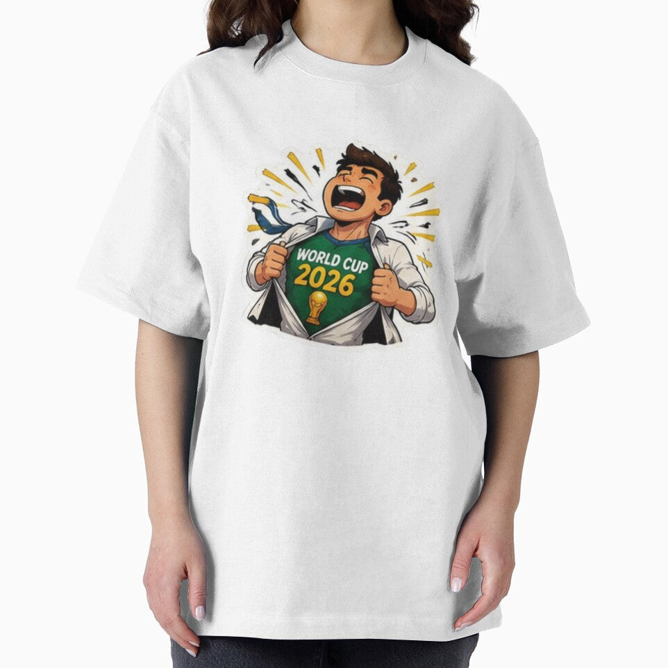 World Cup 2026 Super Fan Mode Funny Football by Pixanova