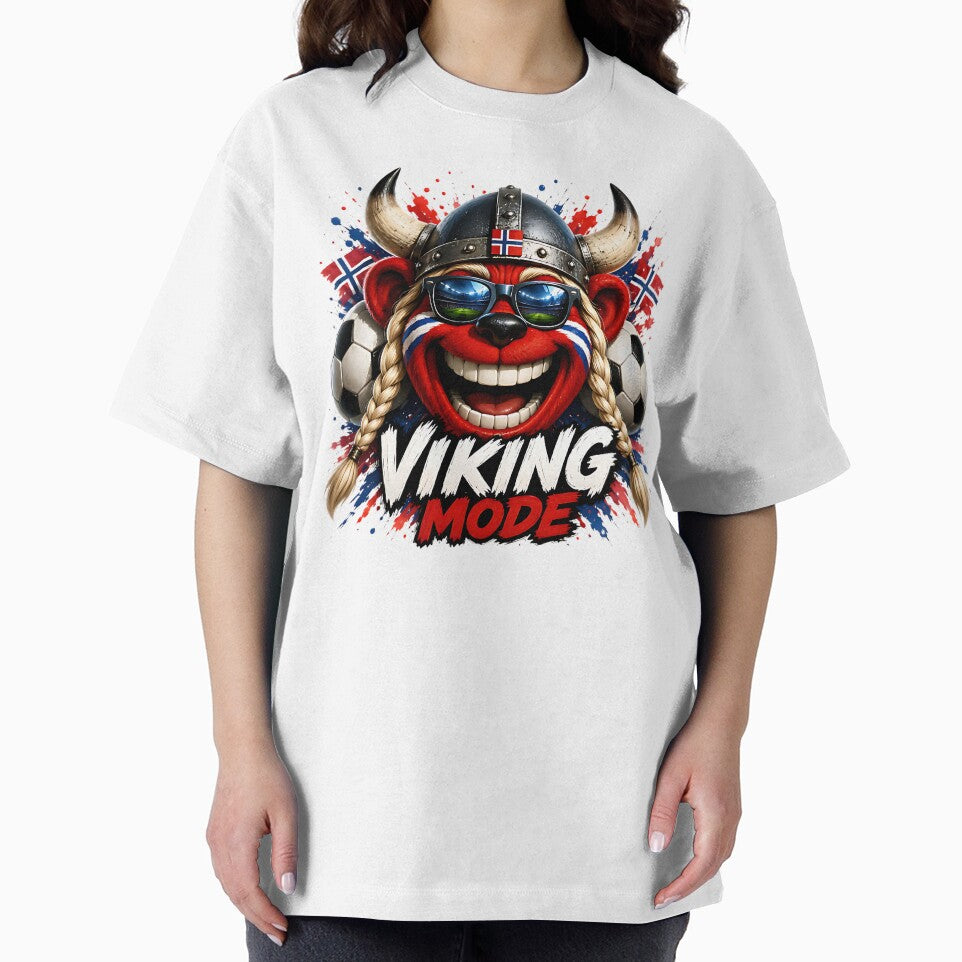 Norway World Cup 2026 – Viking Football Fan by WabiSabiSjak