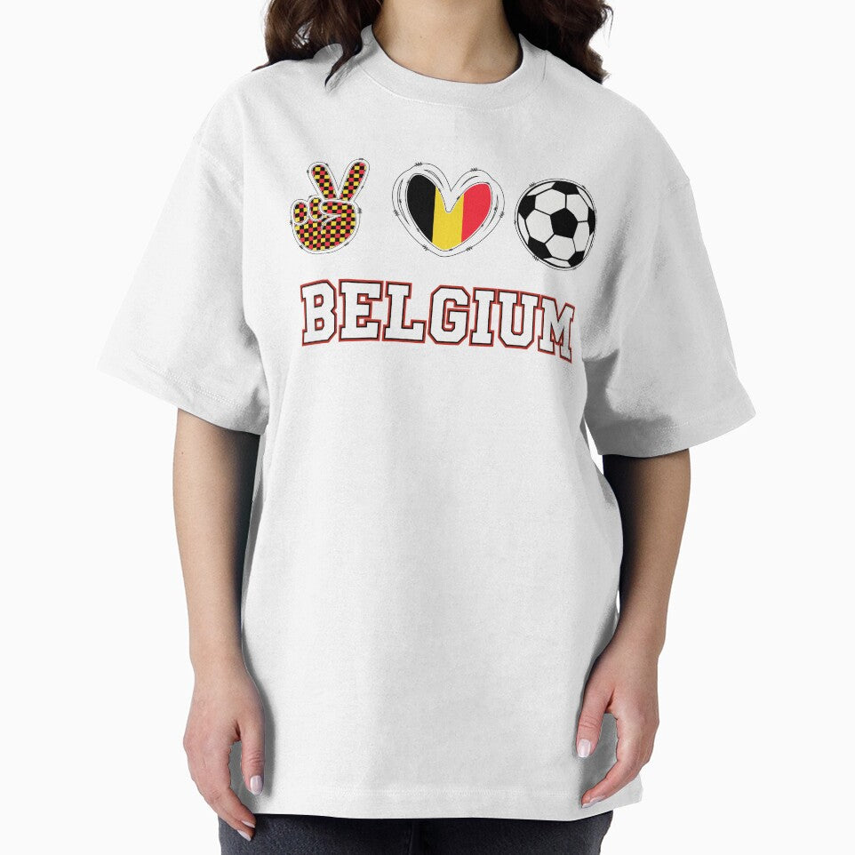 Belgium-Inspired Graphic Tee for Everyday Style by Colorful Designs