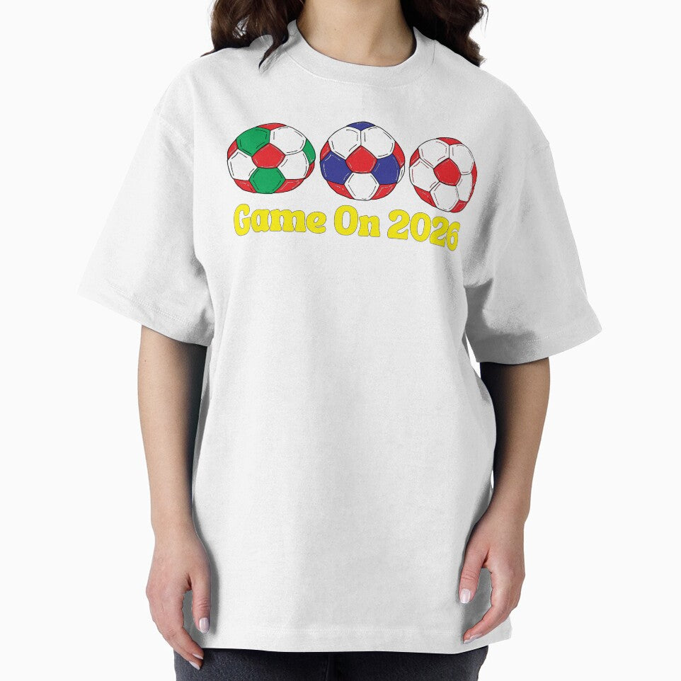 Soccer Ball for Football Fans 2026 by LauraCoxArt