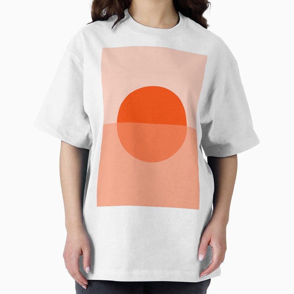 Modern Pop - Semi Circles - Orange by Sweetie Spicy