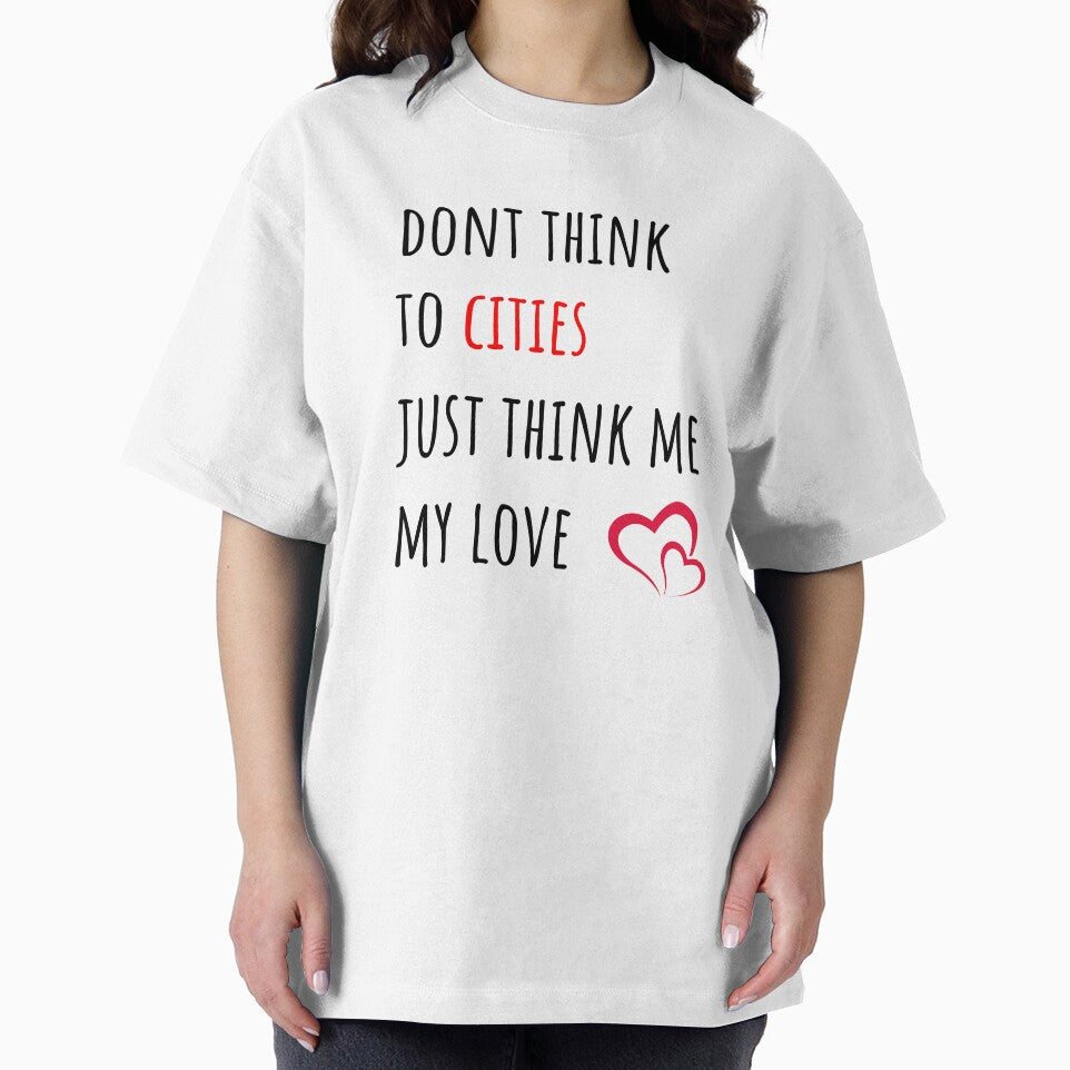 Dont think to cities just think me my love by kerimbayram