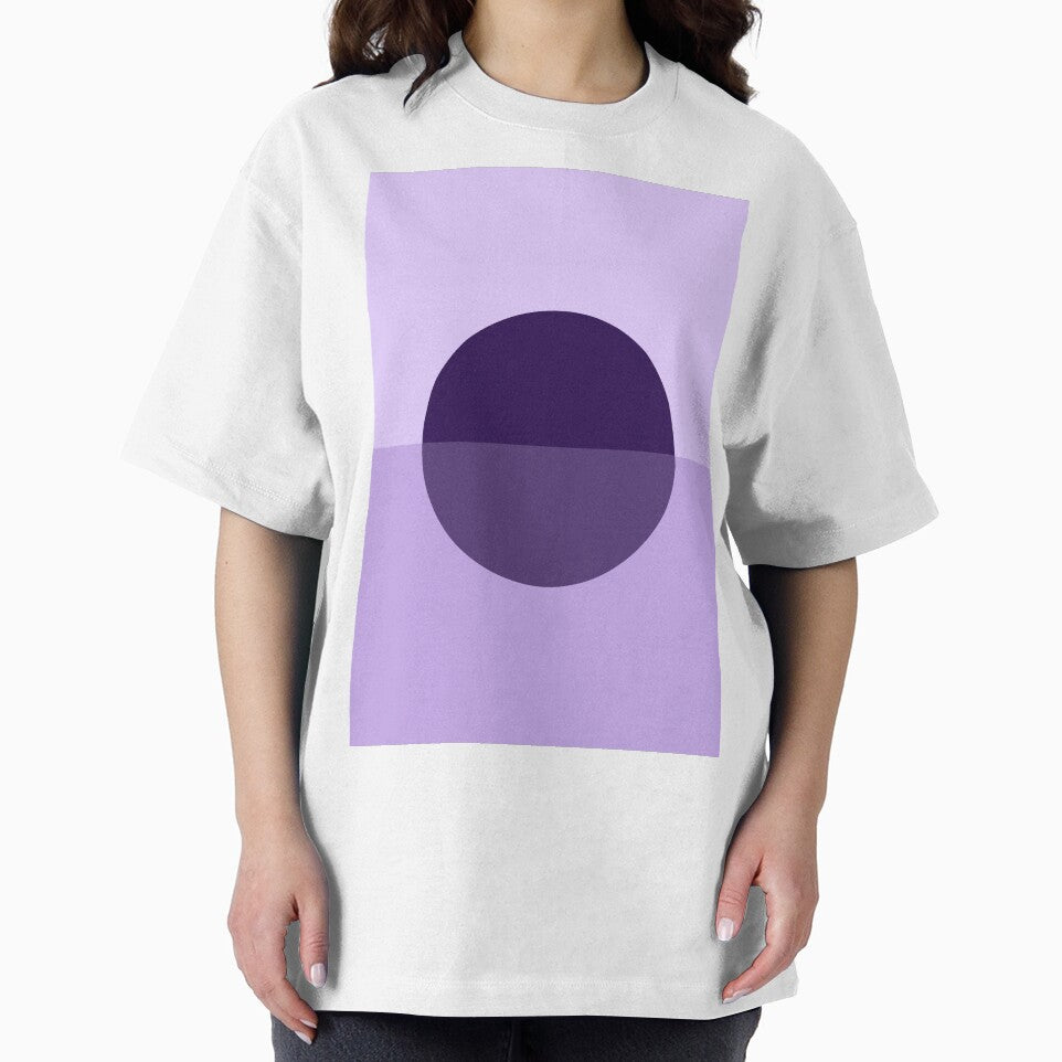 Modern Pop - Semi Circles - Purple by Sweetie Spicy