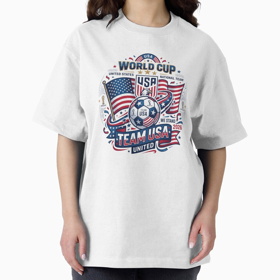 USA Soccer World Cup 2026 | American Football Fan Design by StoneByTheMoon