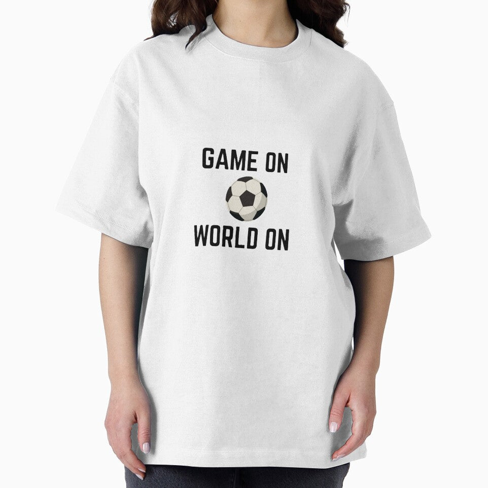 GAME ON WORLD ON FOR FIFA WORLDCUP 2026 by ZANU creativity