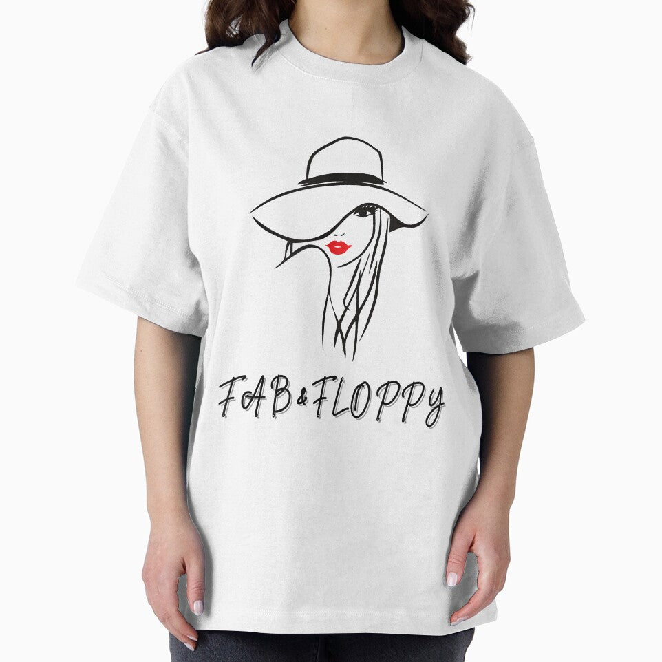 FAB & FLOPPY OVERSIZED FLOPPY HAT TEE by edensmr