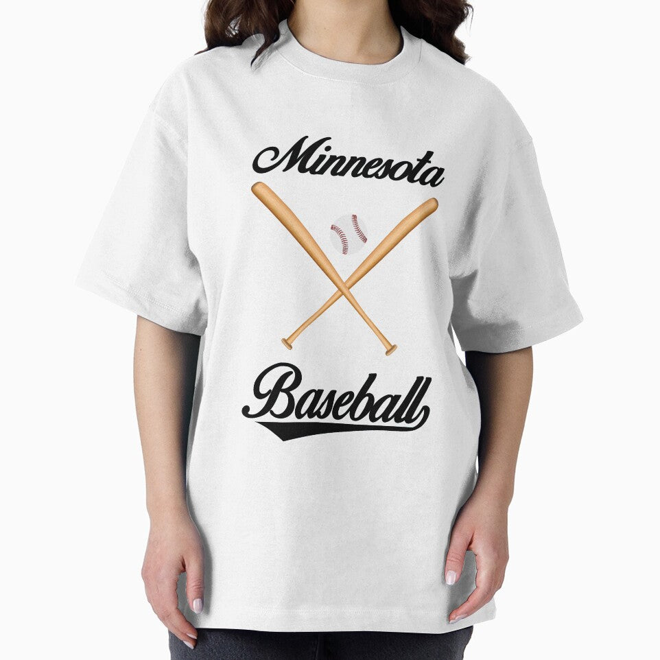 Minnesota Baseball T-Shirt for Men and Women by AllStarMerch