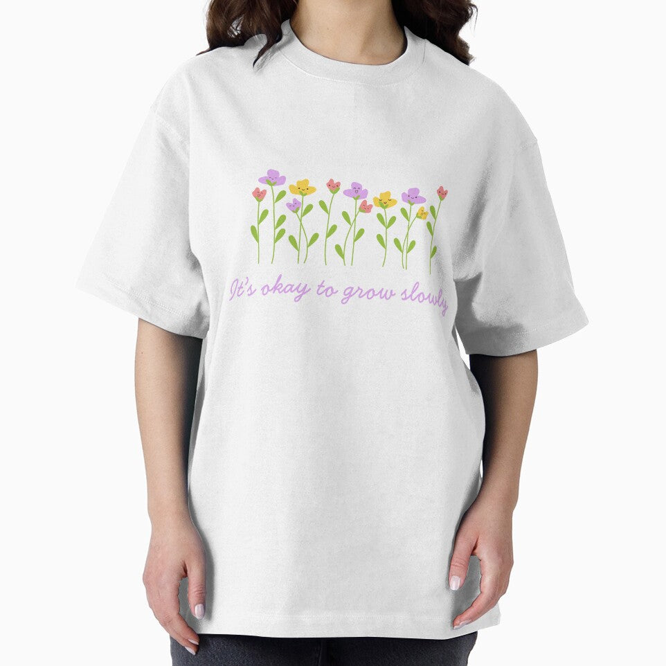 It's okay to grow slowly by shopblushpeach