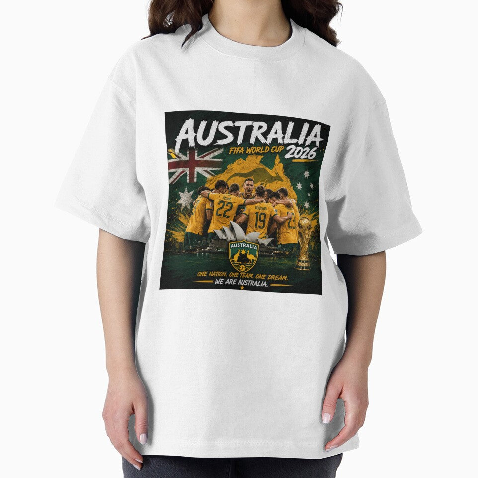Australia World Cup 2026 Inspired Football Fan Design | Socceroos Supporter Gift by houssy2004