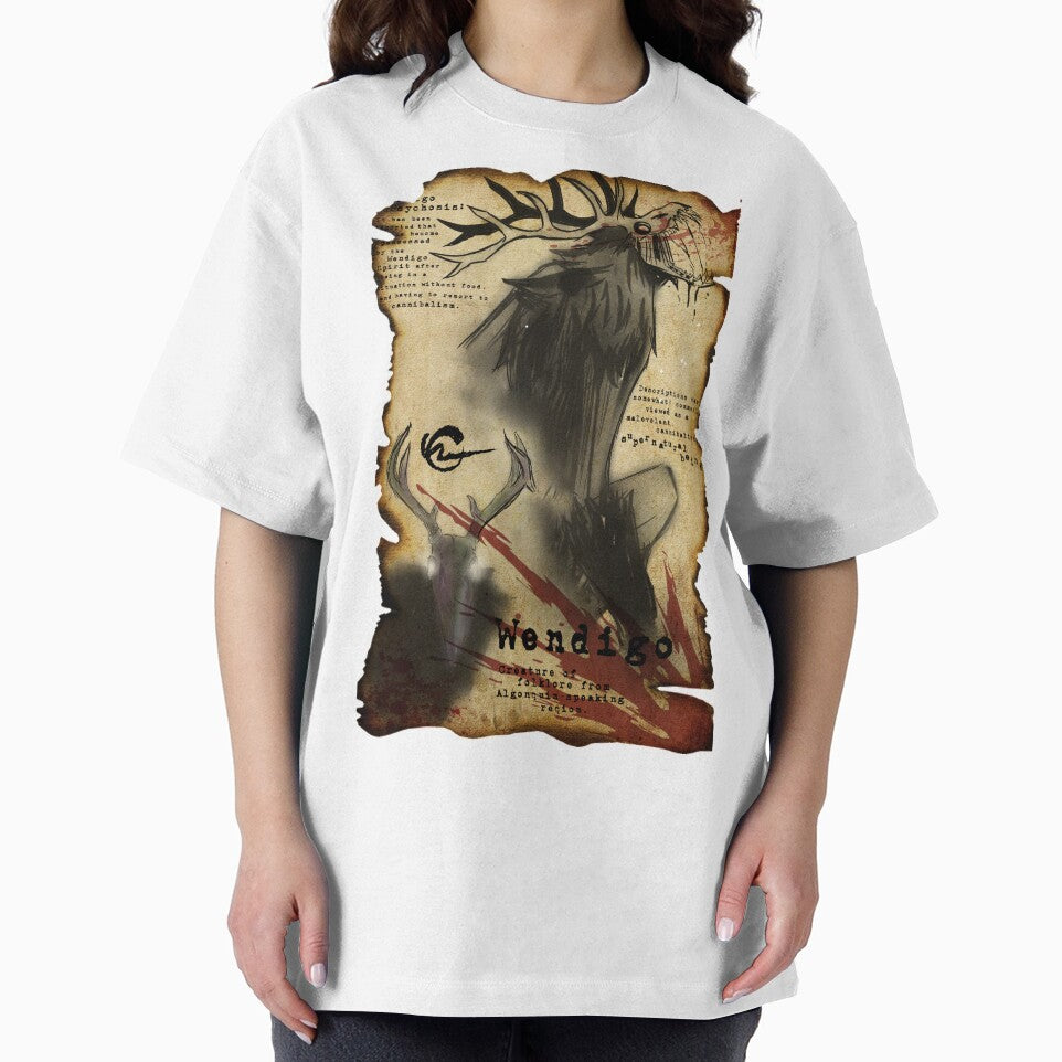 Cryptic Studies: Wendigo by drkmatt3rstudio