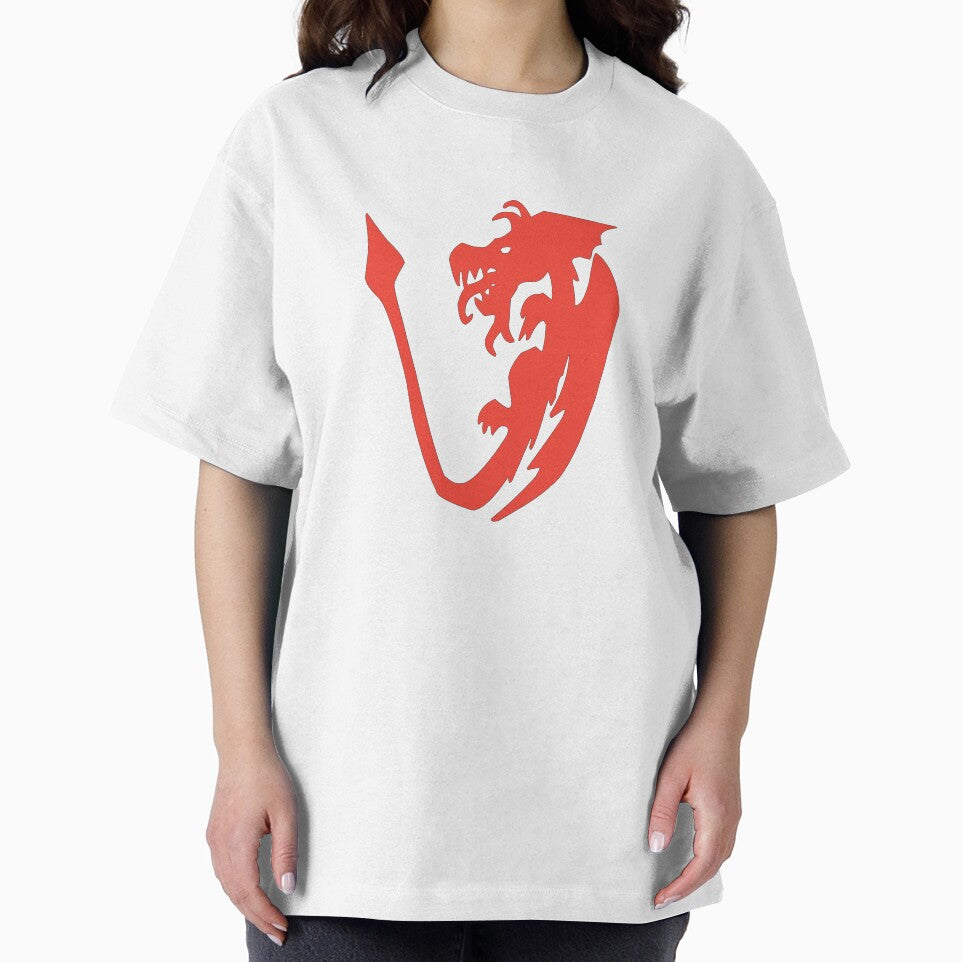 Dragon Initial Monogram V by Rajeev  Singh