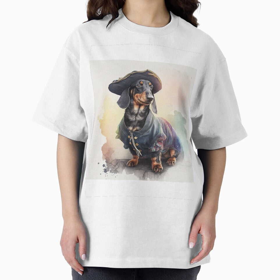 Dachshund Pirate by cami1978