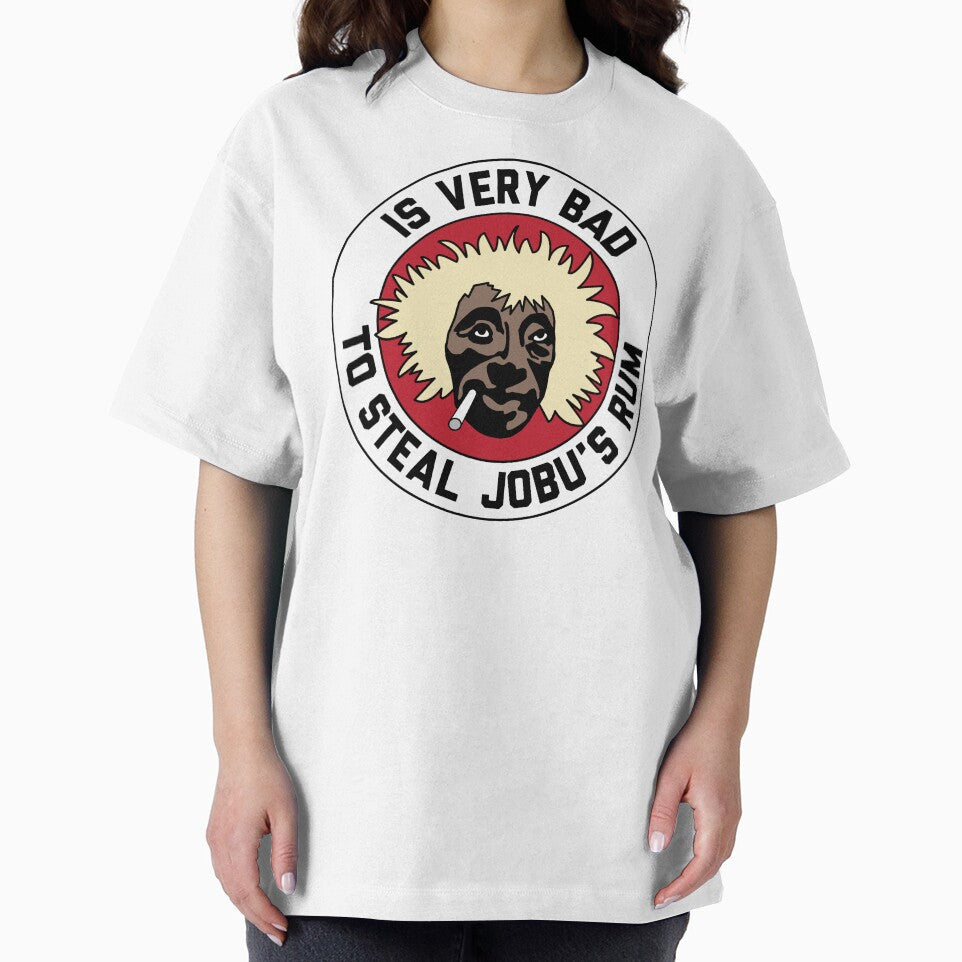 Is Very Bad to Steal Jobu's Rum by MikelPikel