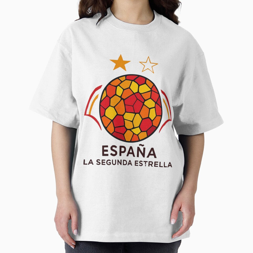 Spain La Roja Mosaic Soccer Passion - Second Star Dream by pixelandpassionart