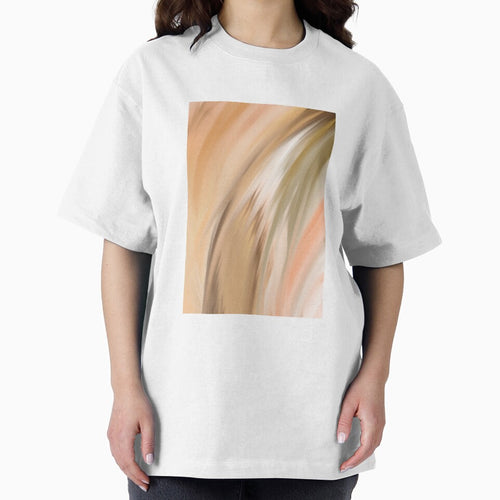 Abstract piece in soft tones by WendyLeontien