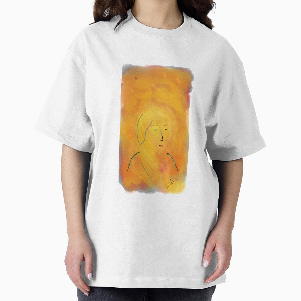 Girl - Soft Painting 013 by Hjortur