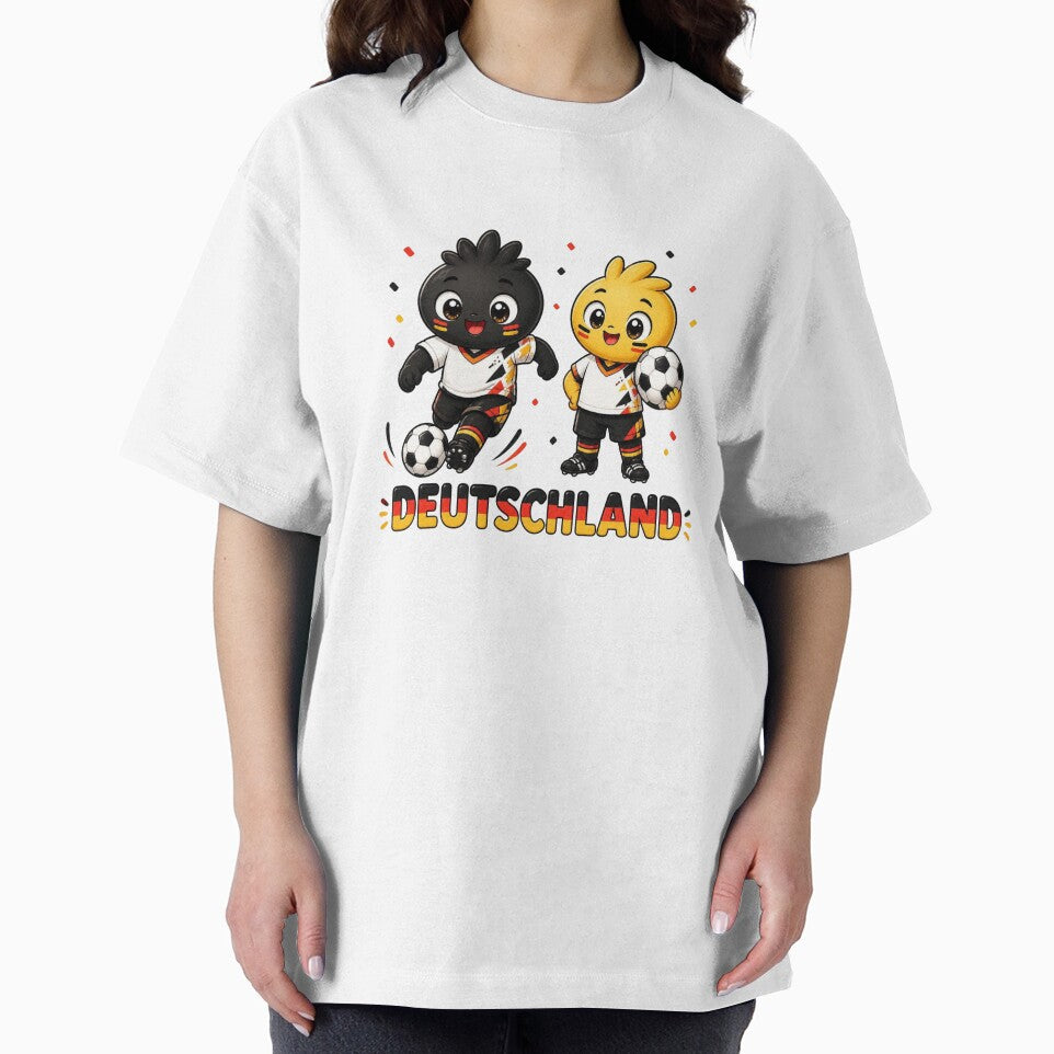 Cute football mascots Germany by World-of-Magic